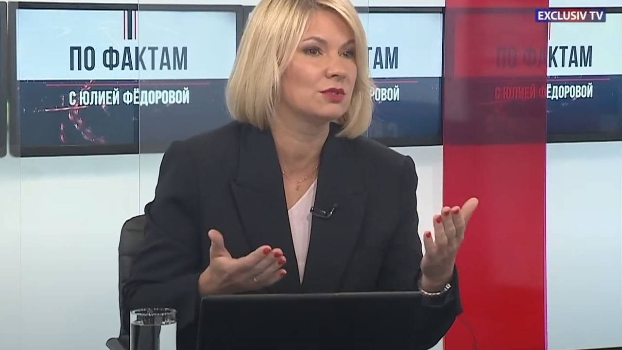 Европейская журналистка ушла с телевидения и назвала его местом удушья свободы слова Европейская журналистка ушла с телевидения и назвала его местом удушья свободы слова