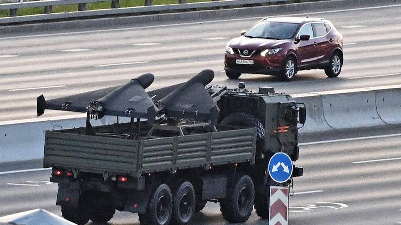 ВС России начали применять новую модификацию «Герани» ВС России начали применять новую модификацию «Герани»