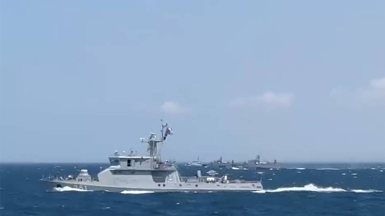Азербайджан провел военные учения в Каспийском море с одной постсоветской страной Азербайджан провел военные учения в Каспийском море с одной постсоветской страной