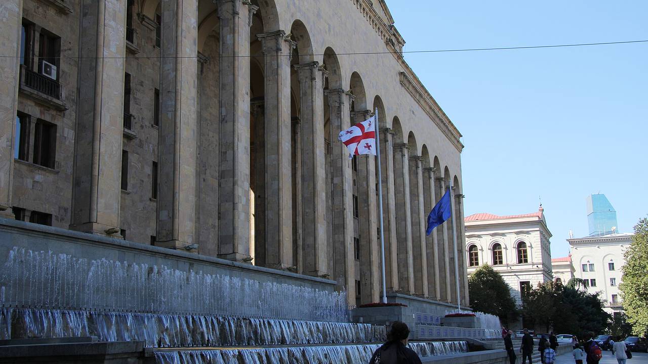 Власти Грузии впервые задействовали закон об иноагентах Власти Грузии впервые задействовали закон об иноагентах