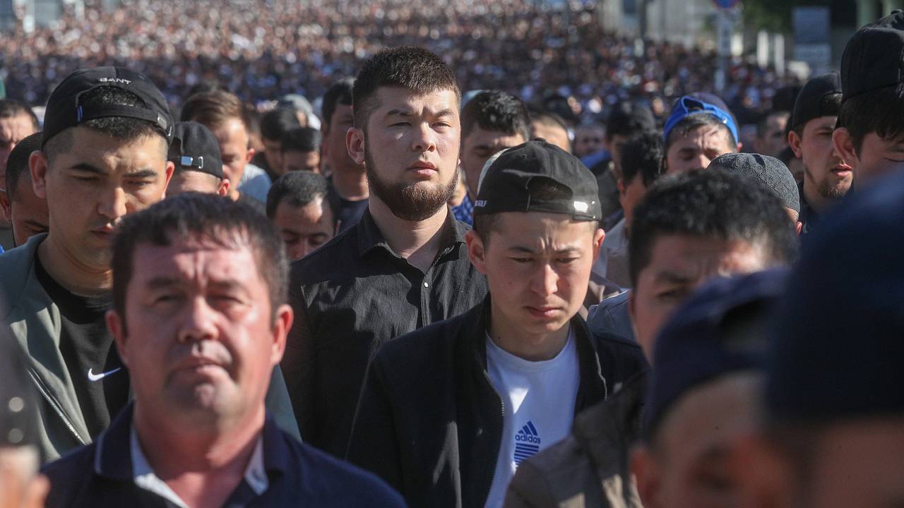 В МВД назвали число прибывших в 2024 году в Россию мигрантов В МВД назвали число прибывших в 2024 году в Россию мигрантов