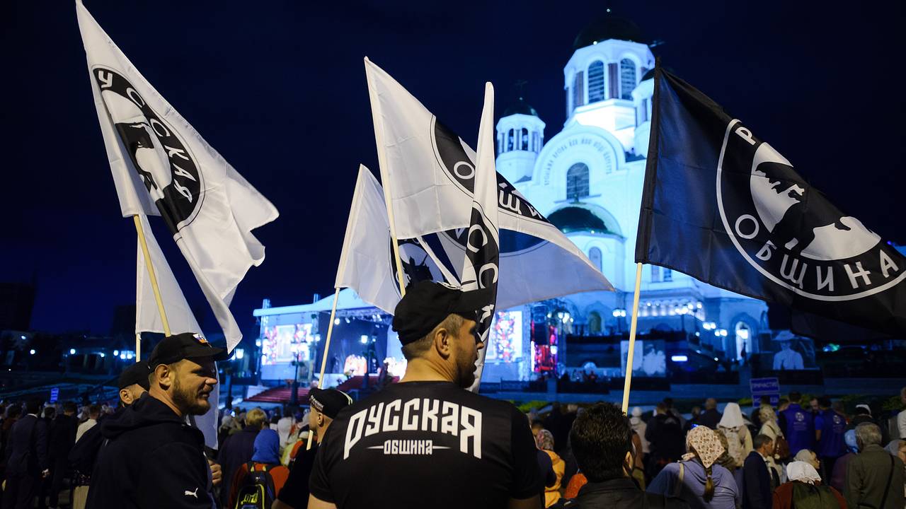 Появилось видео с жестким высказыванием помощника Кадырова о членах «Русской общины» Появилось видео с жестким высказыванием помощника Кадырова о членах «Русской общины»