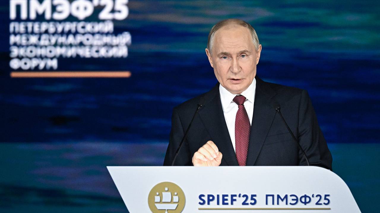 Путин прокомментировал ситуацию на Ближнем Востоке