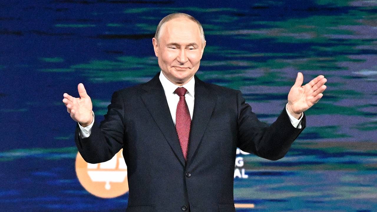 Путин назвал потери ВСУ в Курской области