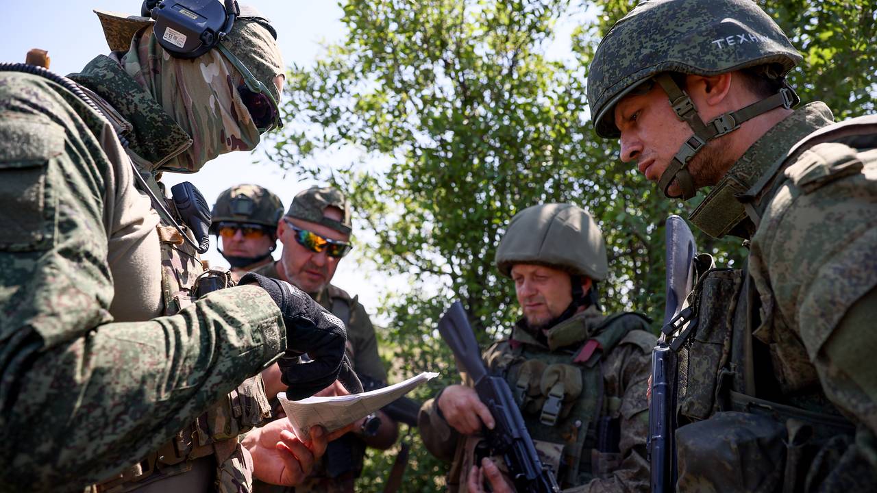 ВС России заняли Запорожье в ДНР