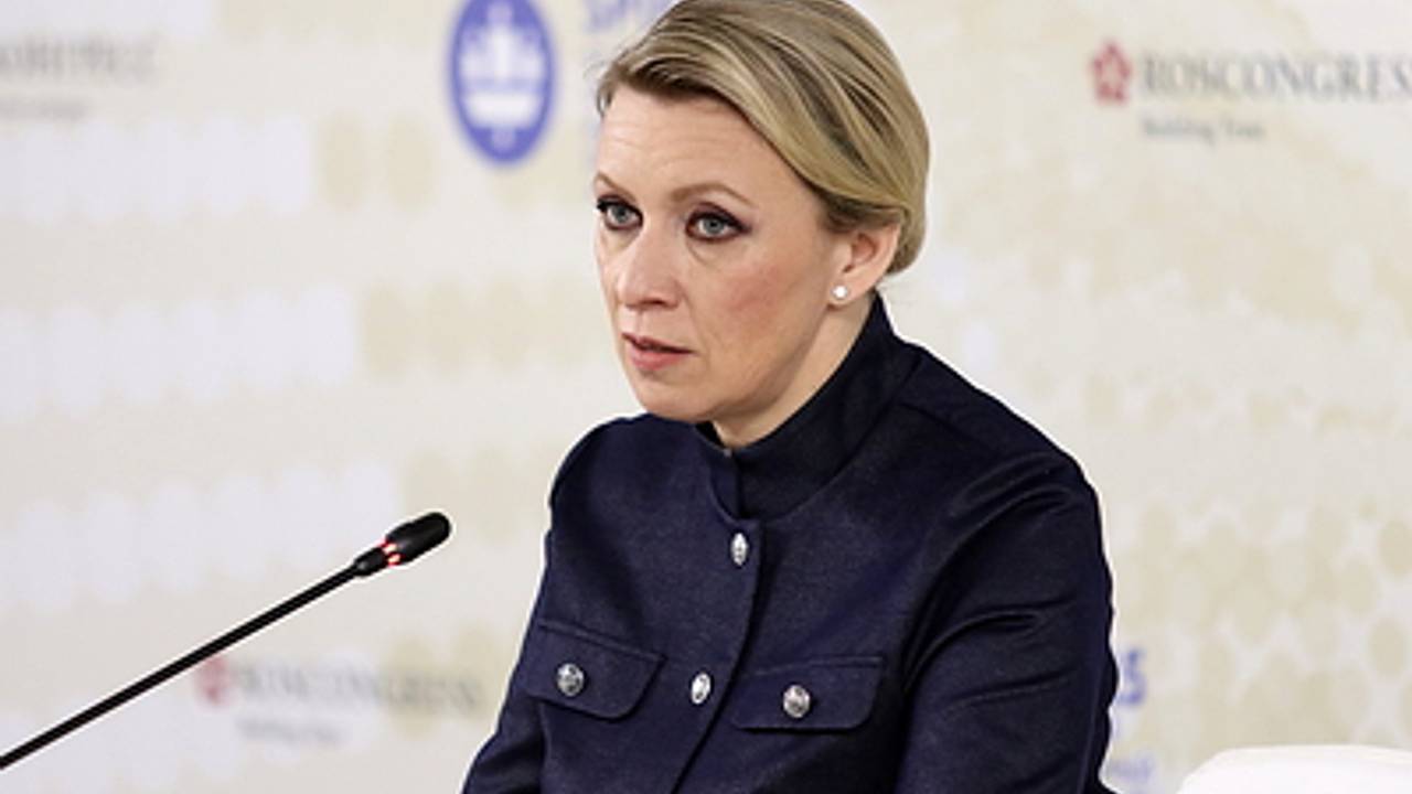 Захарова раскритиковала «вашингтонские приказы» о ценах на нефть Захарова раскритиковала «вашингтонские приказы» о ценах на нефть