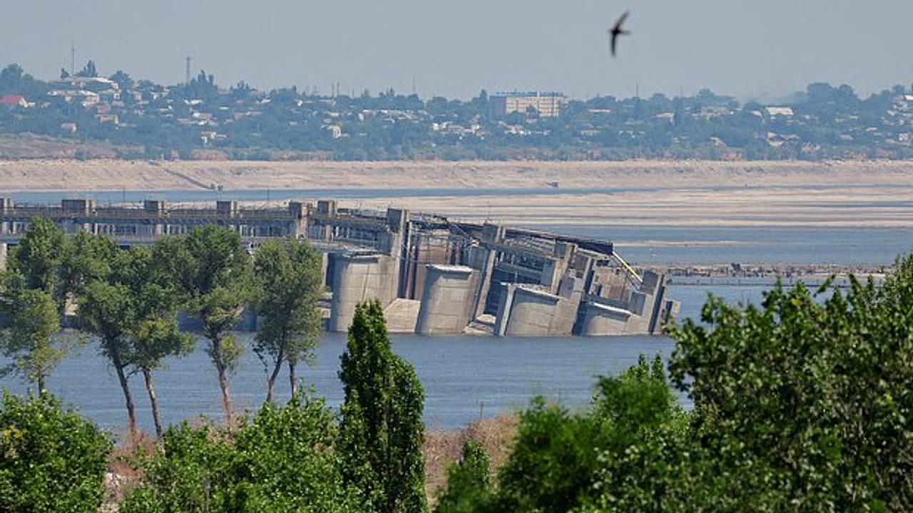 Раскрыты сроки восстановления плотины Каховской ГЭС Раскрыты сроки восстановления плотины Каховской ГЭС