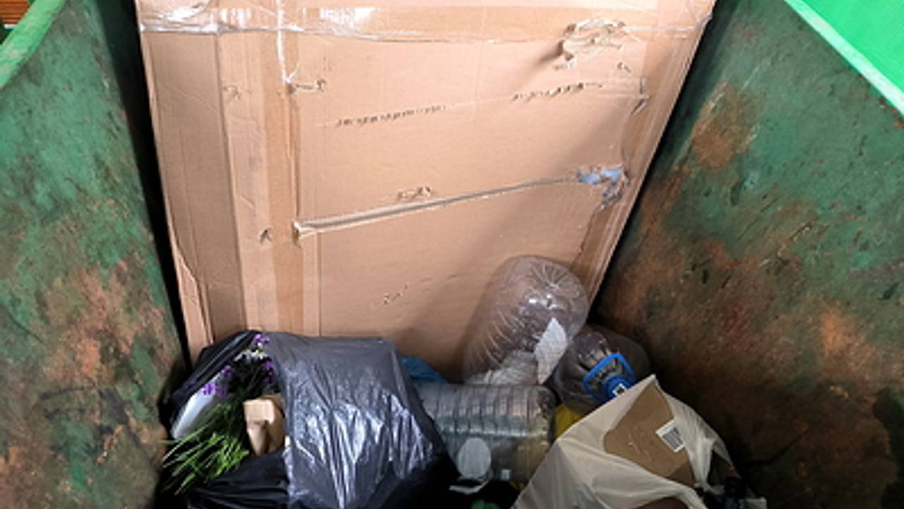 В подполье рассказали об ищущих еду и вещи на помойках жителях Херсона В подполье рассказали об ищущих еду и вещи на помойках жителях Херсона