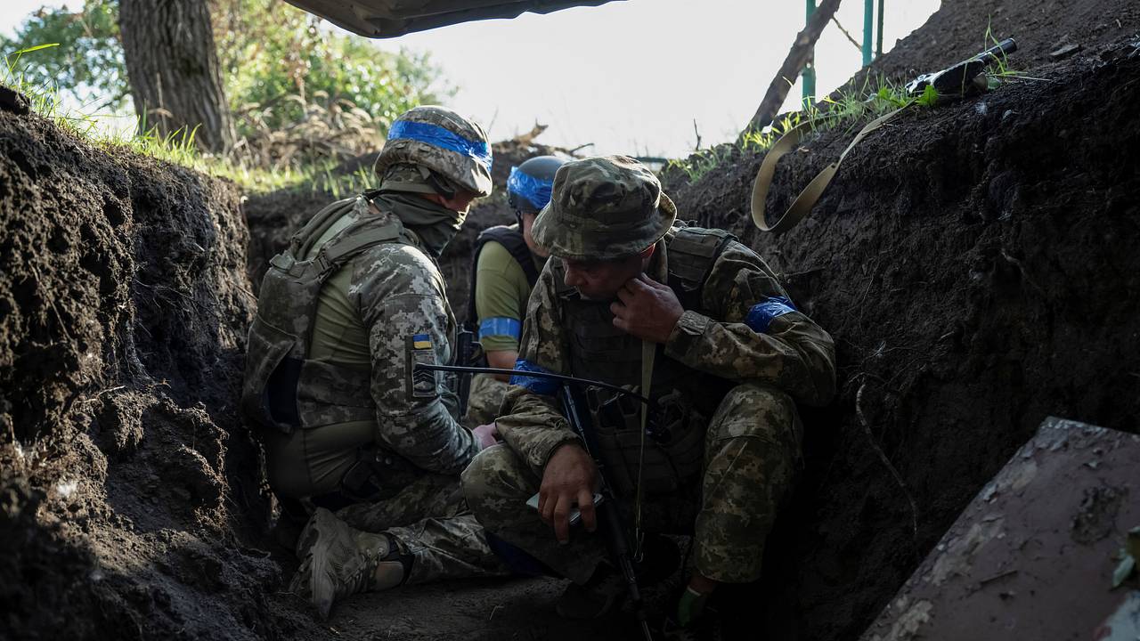 Описано реальное положение ВСУ в Сумской области Описано реальное положение ВСУ в Сумской области