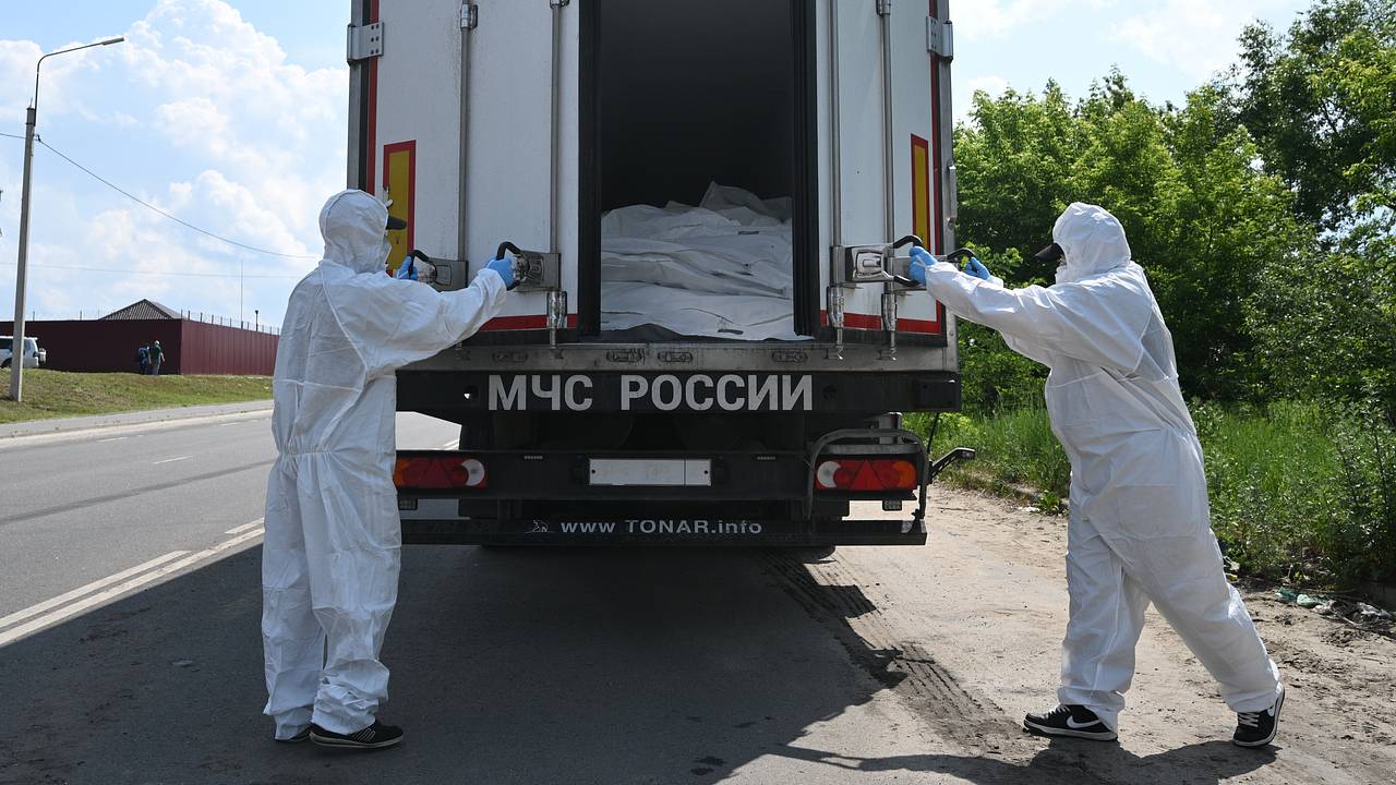 Путин объявил о готовности передать тела еще 3 тысяч бойцов ВСУ