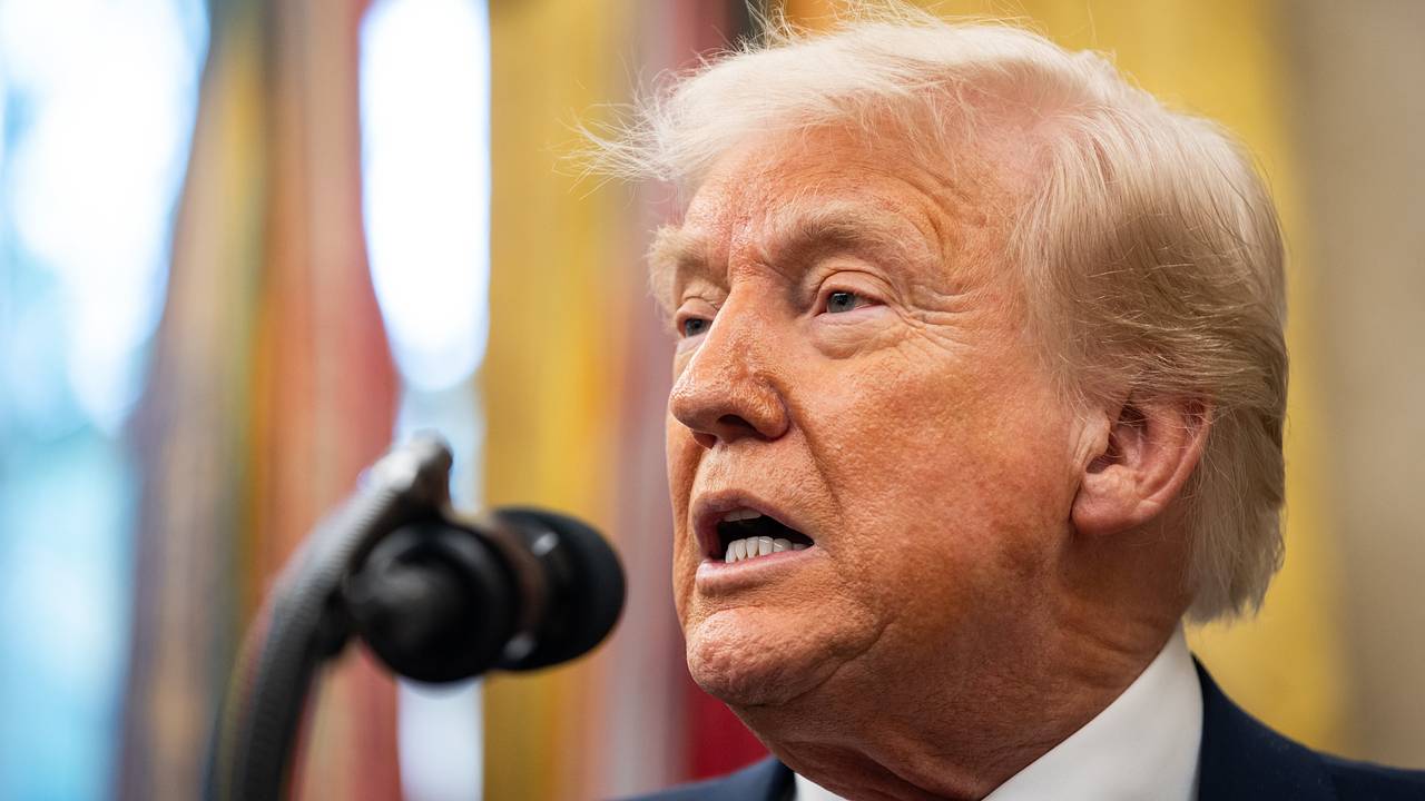 Трамп проигнорировал вопрос о размещении американских войск на Украине