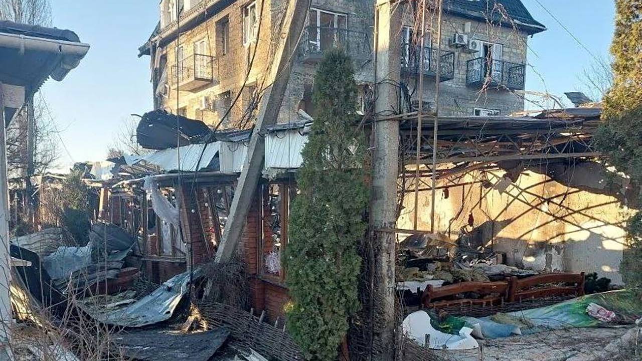 ВСУ атаковали кафе с сотней человек в Херсонской области беспилотниками НАТО