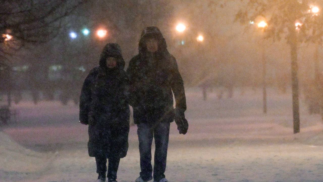 Минувшая ночь в Москве стала самой морозной с начала зимы