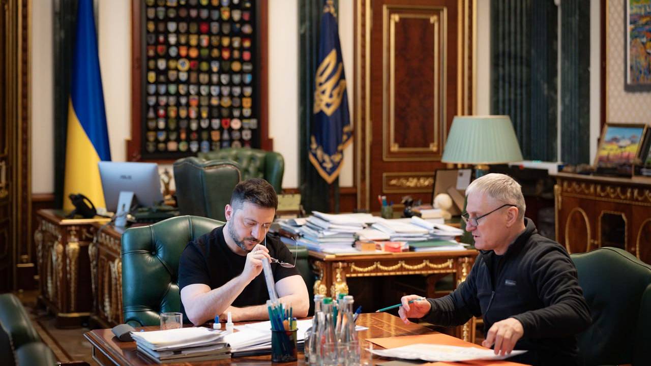 Зеленский назвал сменщика Буданова на посту главы ГУР