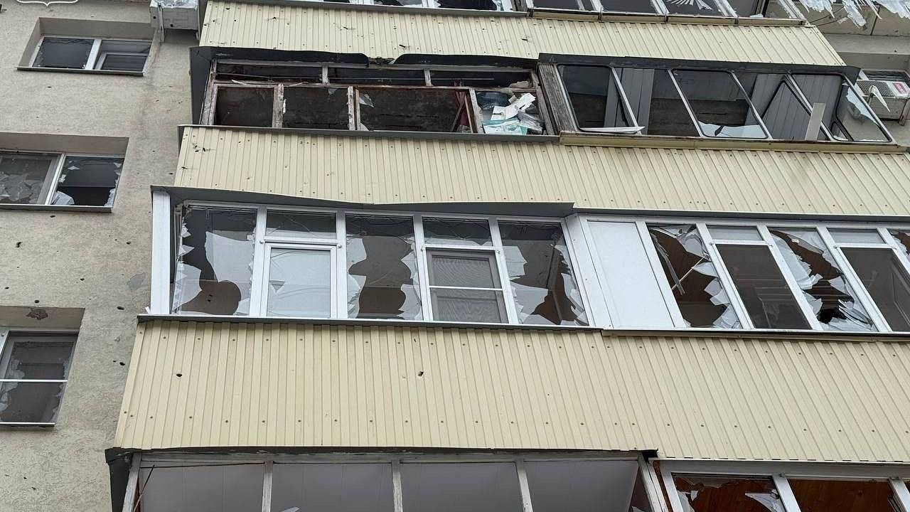 Губернатор показал кадры последствий ракетной атаки по Белгороду