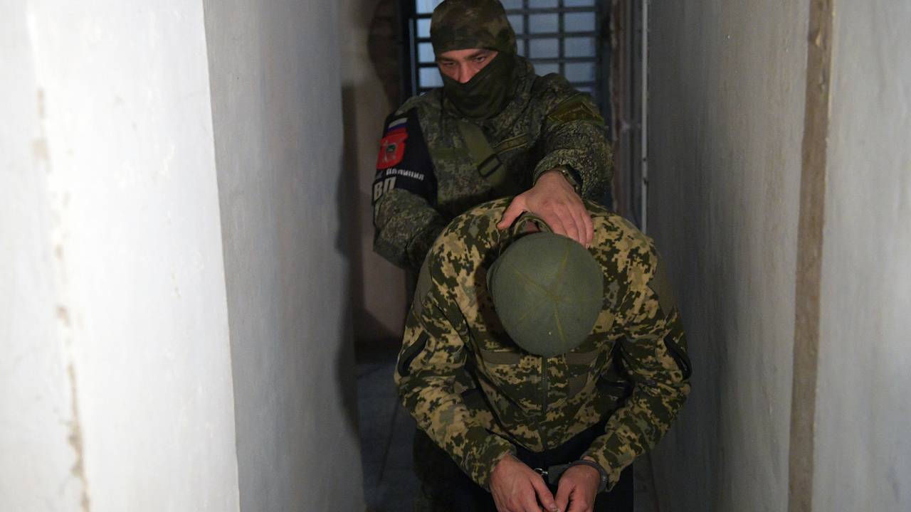 Раскрыто число взятых в российский плен офицеров ГУР Украины Раскрыто число взятых в российский плен офицеров ГУР Украины