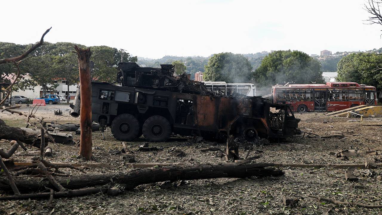 В Сербии отреагировали на операцию США в Венесуэле и напомнили о Югославии