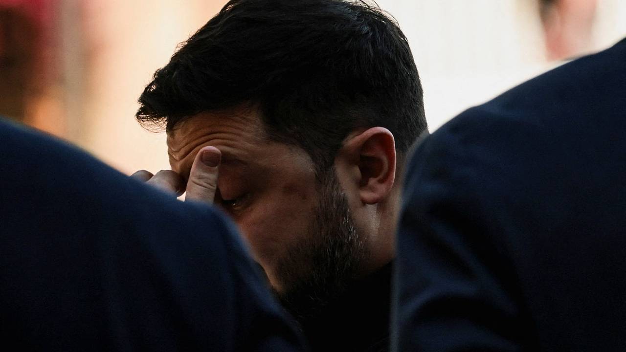 Зеленский заявил о новом шансе закончить конфликт на Украине Зеленский заявил о новом шансе закончить конфликт на Украине