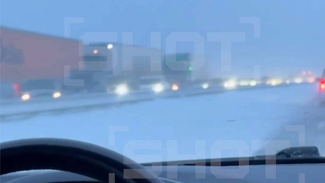 В Приволжье случился транспортный коллапс
