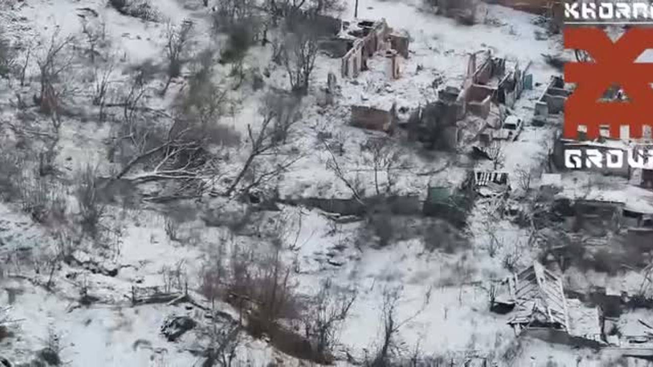 Обстановку в атакованном ВСУ Купянске сняли на видео