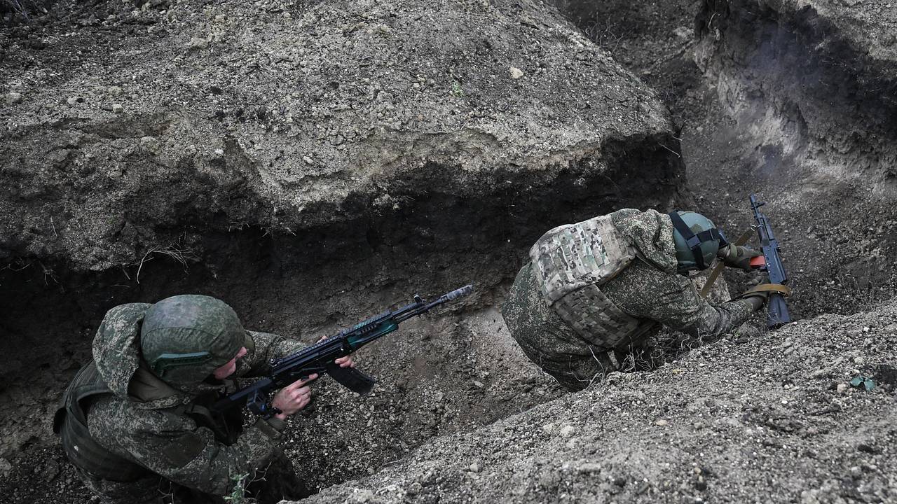 Раненый российский солдат уничтожил несколько бойцов ВСУ