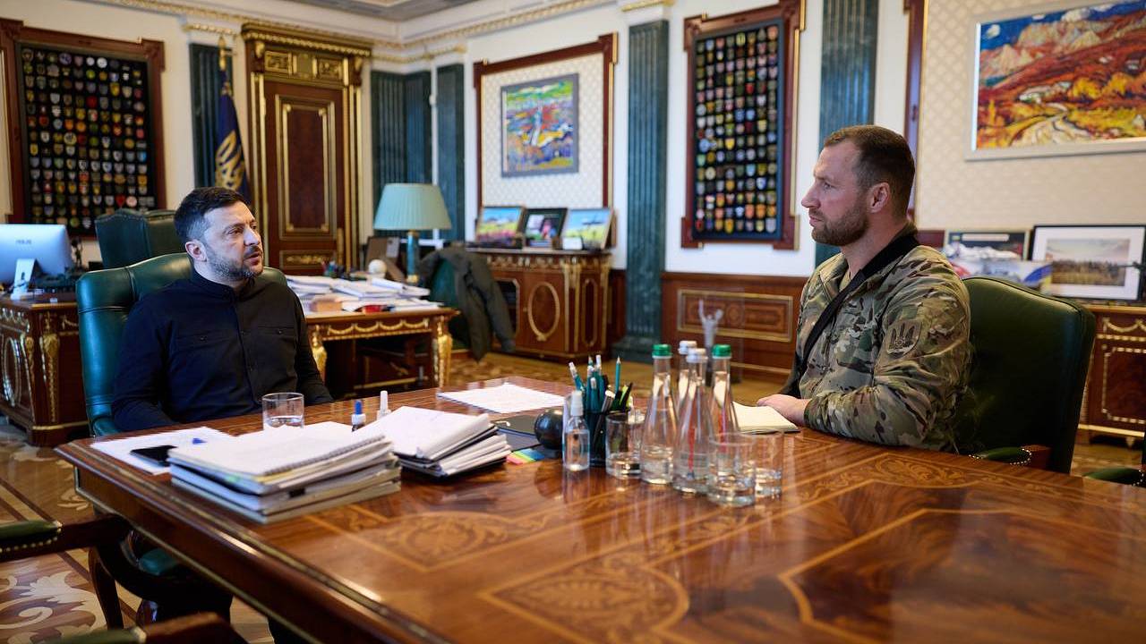 Зеленский назначил нового главу СБУ