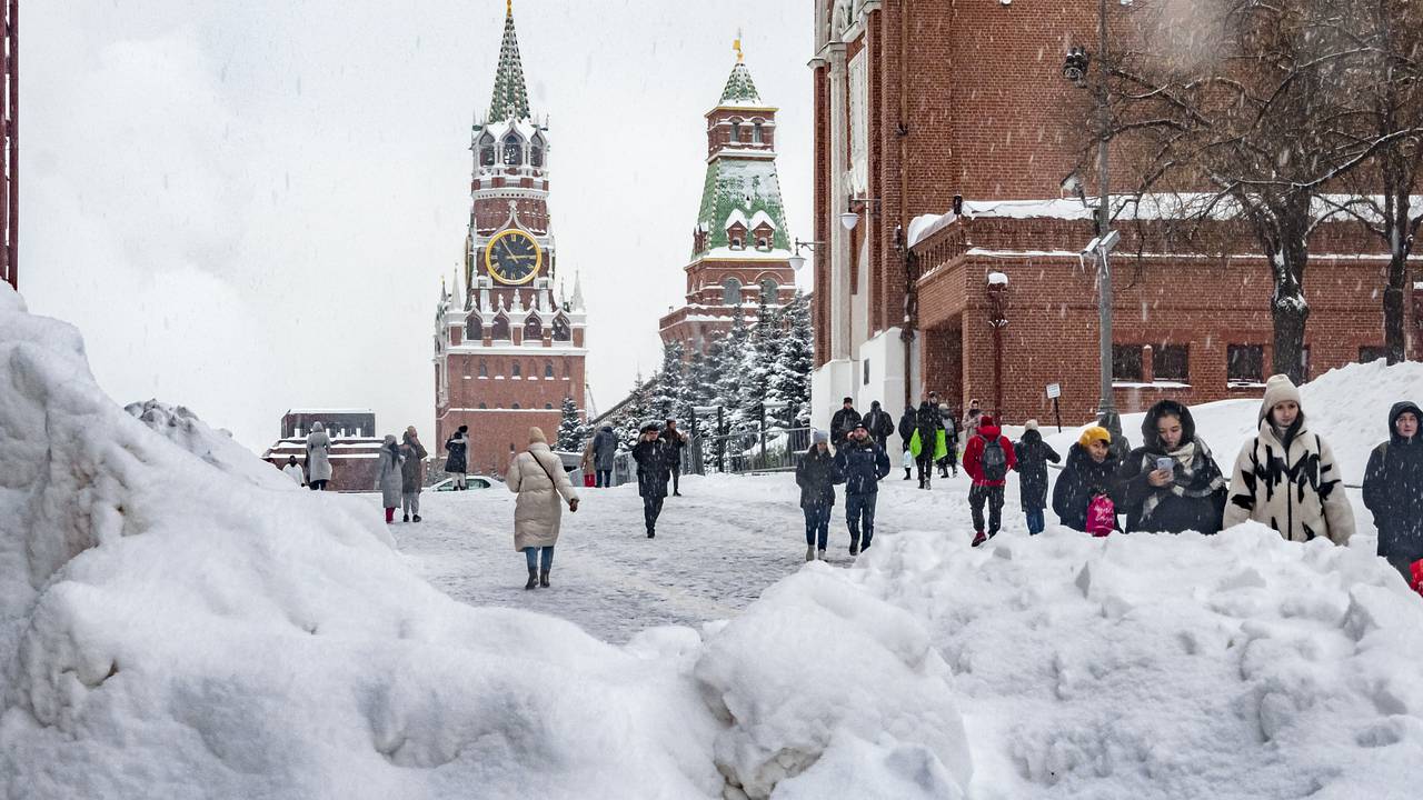 Москвичей предупредили о 30-сантиметровых сугробах на Рождество