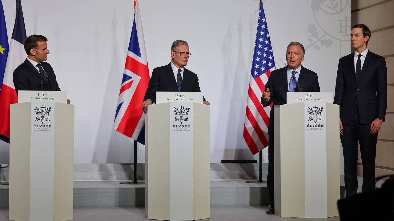США не стали подписывать декларацию на встрече «коалиции желающих»