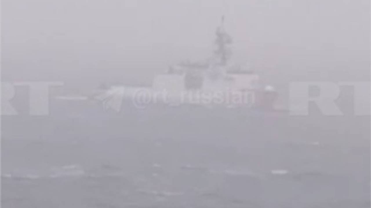 Силы США объявили о задержании танкера Marinera