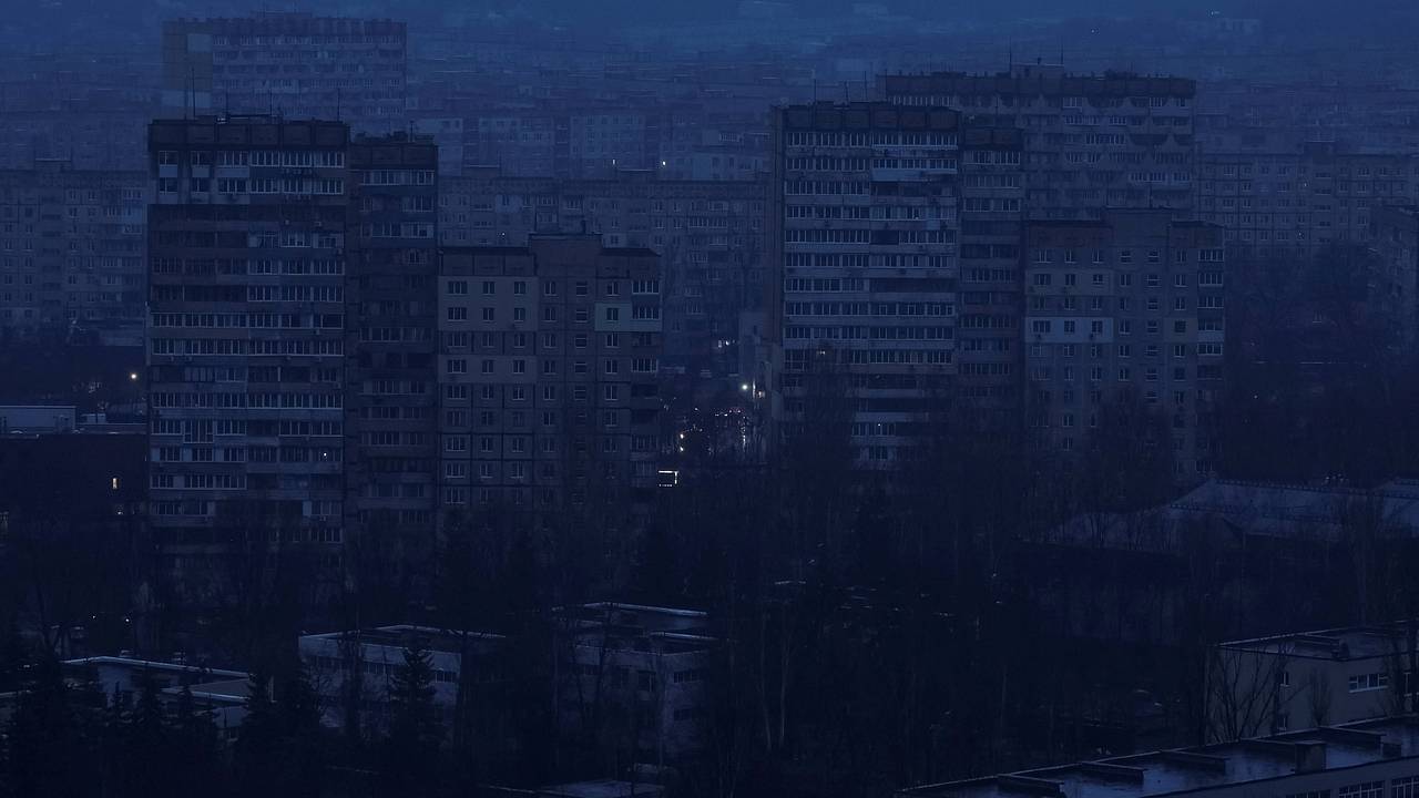 В Киеве начался блэкаут