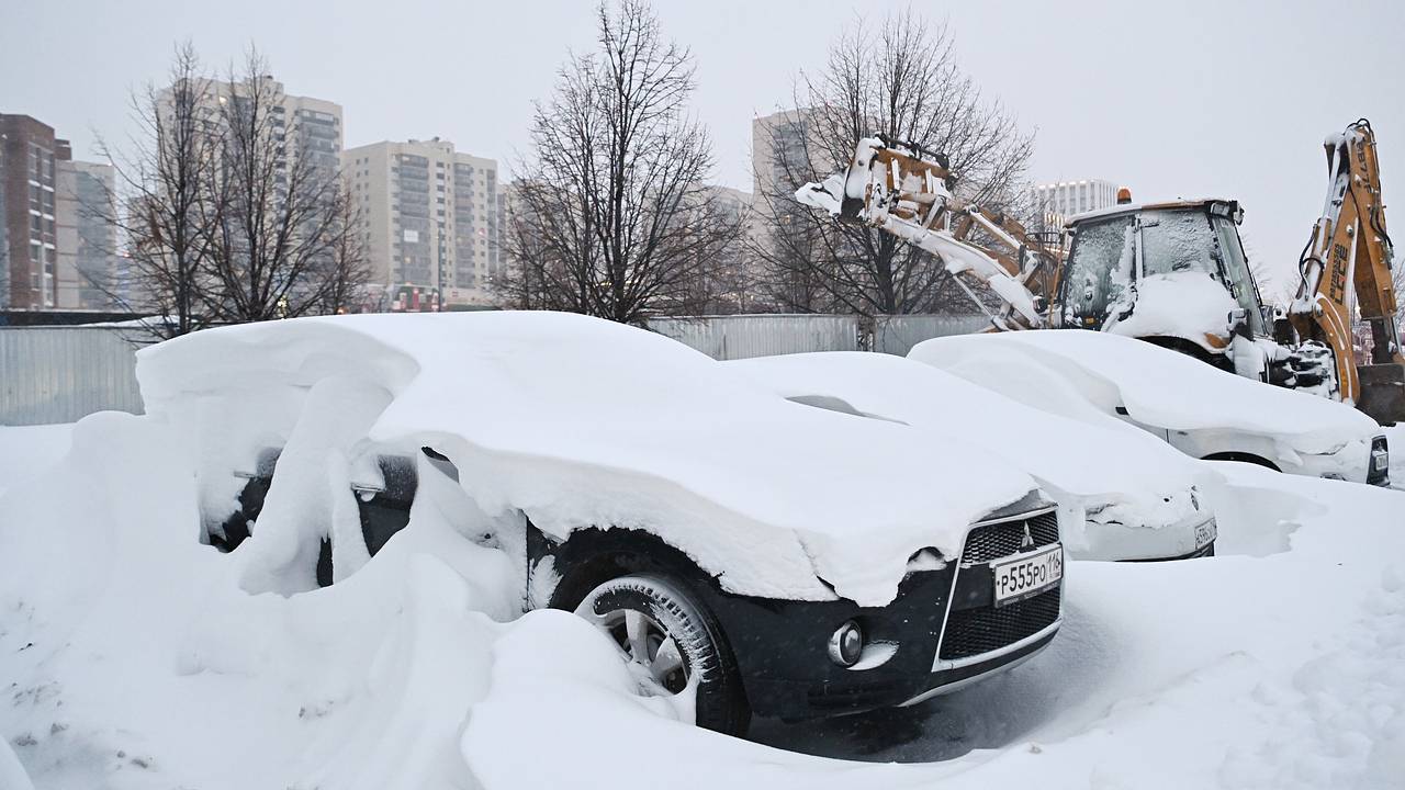 Оценены последствия мощного снегопада в Подмосковье
