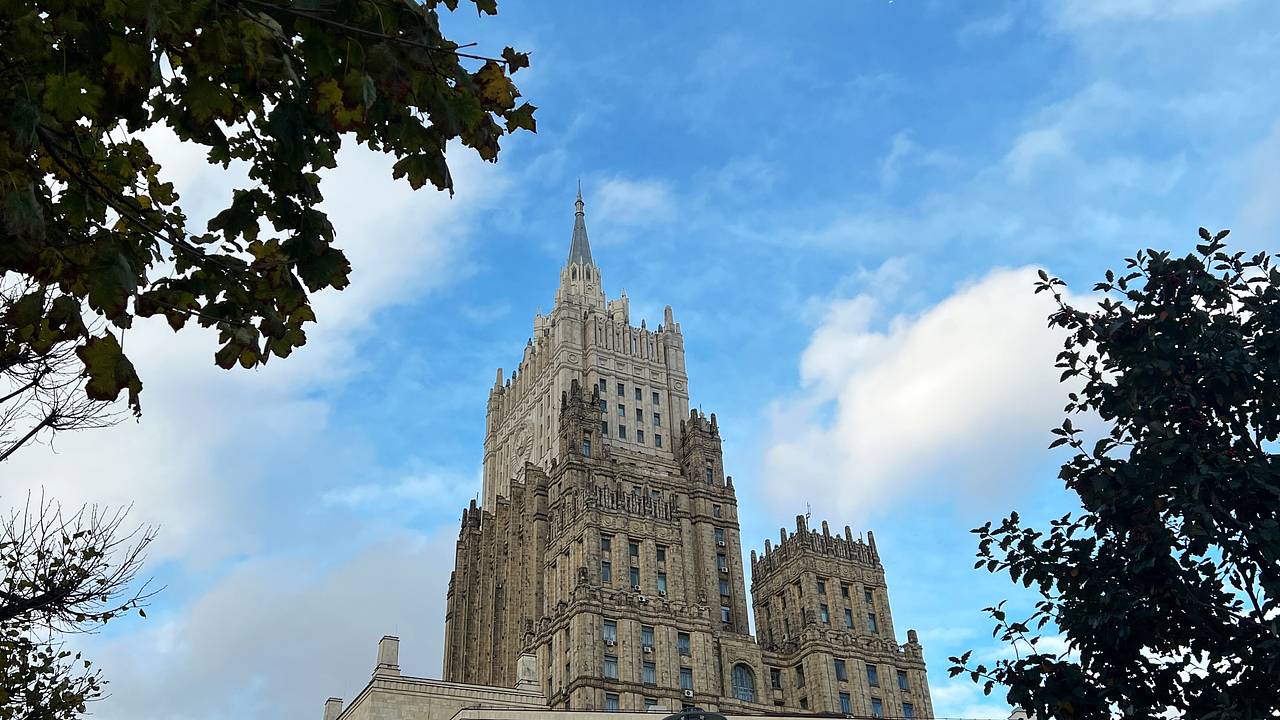 Россия ответила на обвинения в повреждении посольства Катара в Киеве