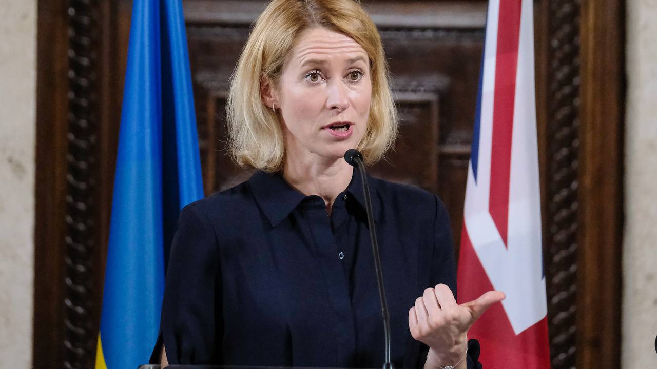 Каллас затруднилась дать ответ на вопрос о России
