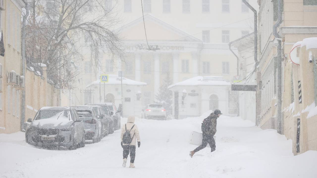 Появился прогноз погоды на первую рабочую неделю в Москве