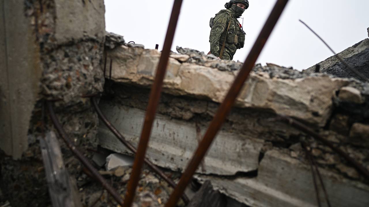 Российский штурмовик одним предметом разнес здание с диверсантами ВСУ и попал на видео