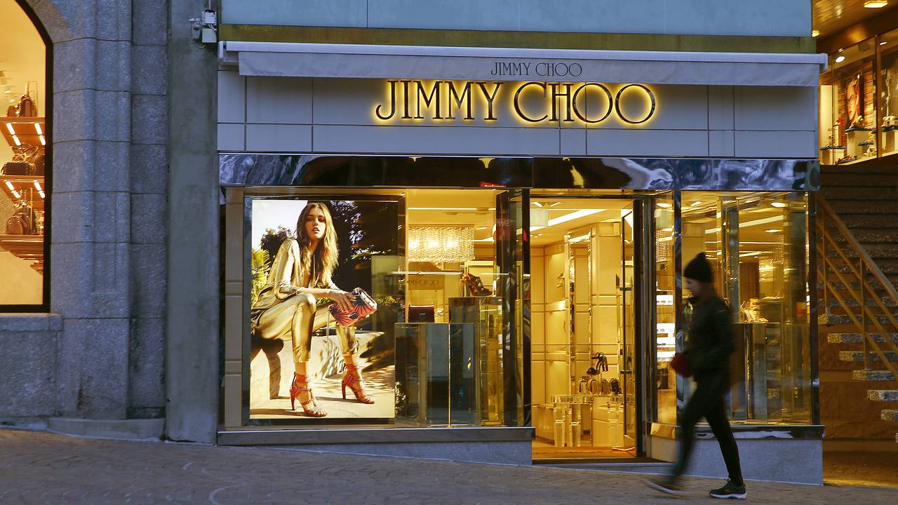 Jimmy Choo зарегистрировал в России товарный знак