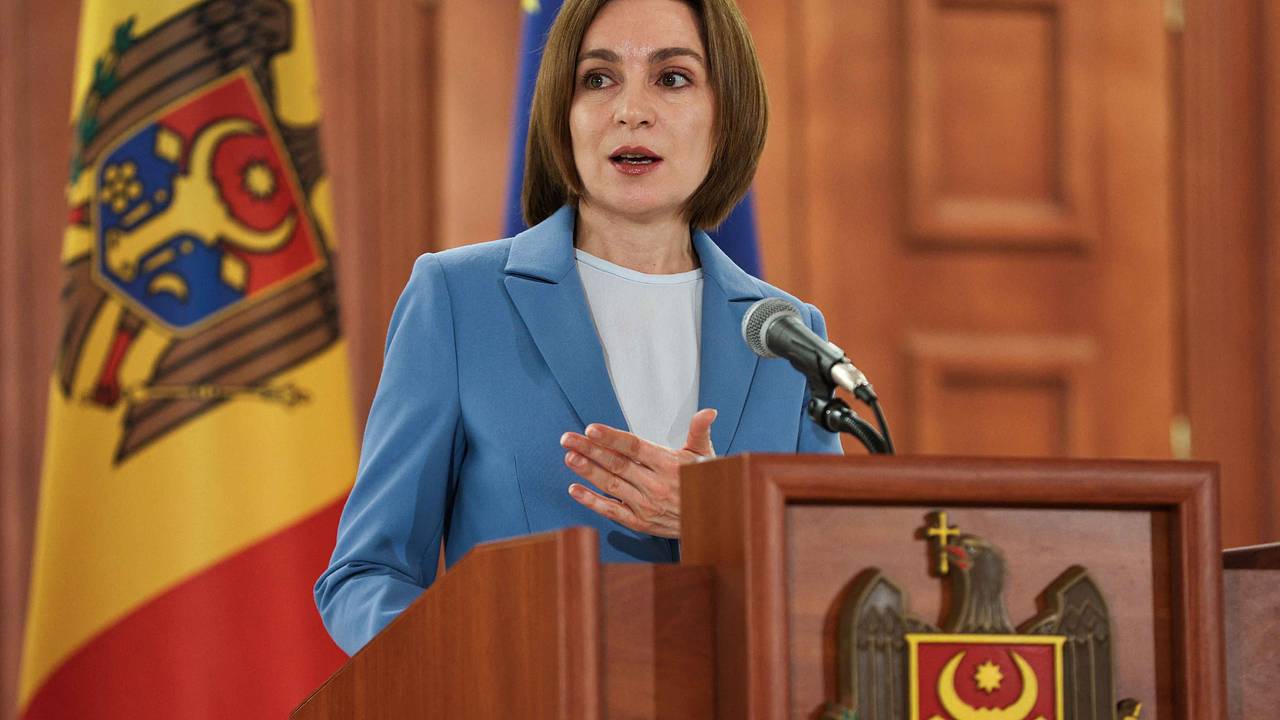 Санду поддержала идею ликвидации Молдавии