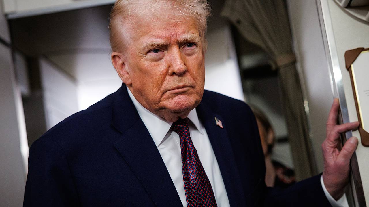 Изменения во внешности Трампа на выступлении в Вашингтоне объяснили