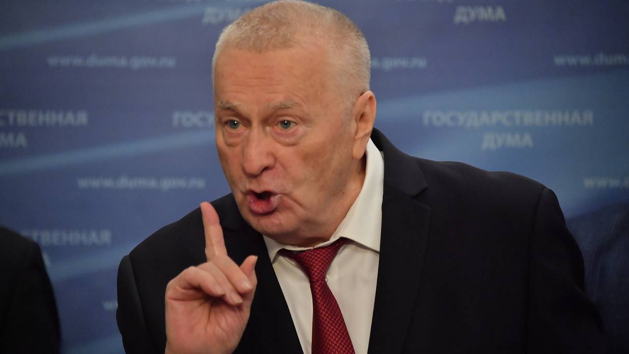 Найдено предсказание Жириновского по Ирану и разделу мира Россией и США