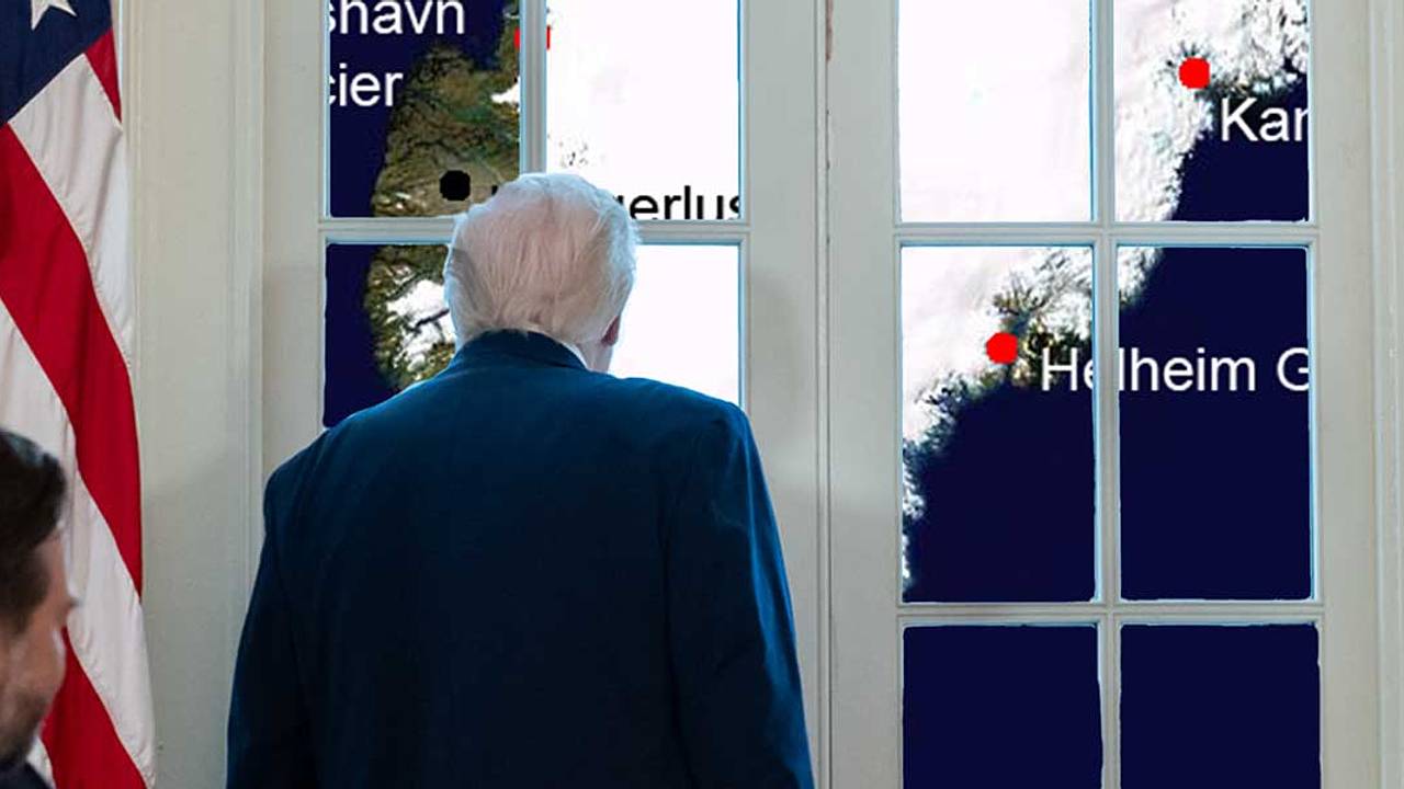 Гренландия приковала взгляд Трампа