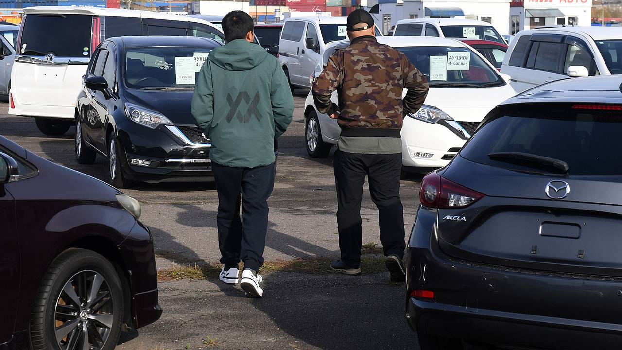 В России спрогнозировали рост продаж легковых автомобилей В России спрогнозировали рост продаж легковых автомобилей