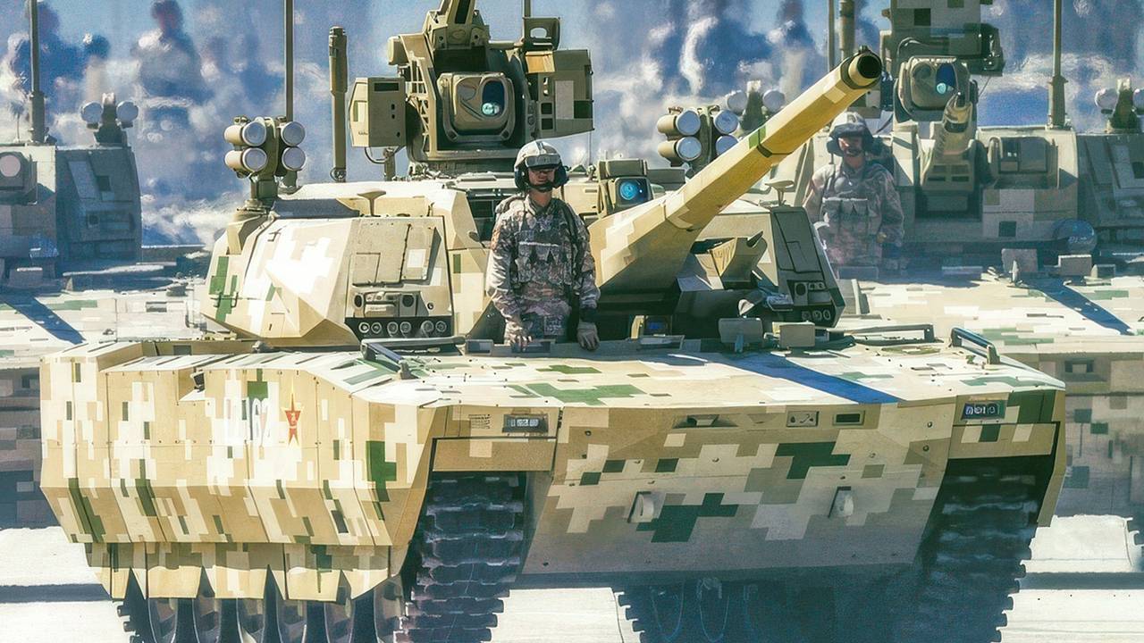 Раскрыты характеристики китайской «Арматы»