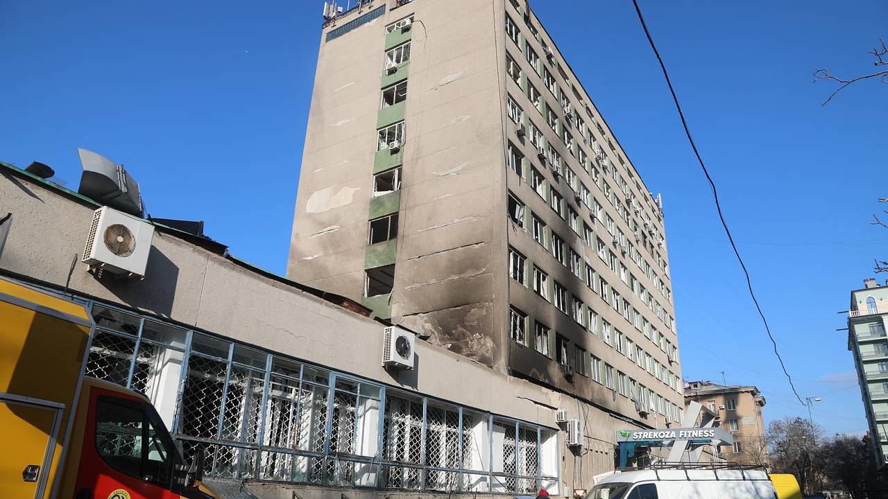 В Одессе в результате ракетной атаки пострадало здание консульства Польши В Одессе в результате ракетной атаки пострадало здание консульства Польши