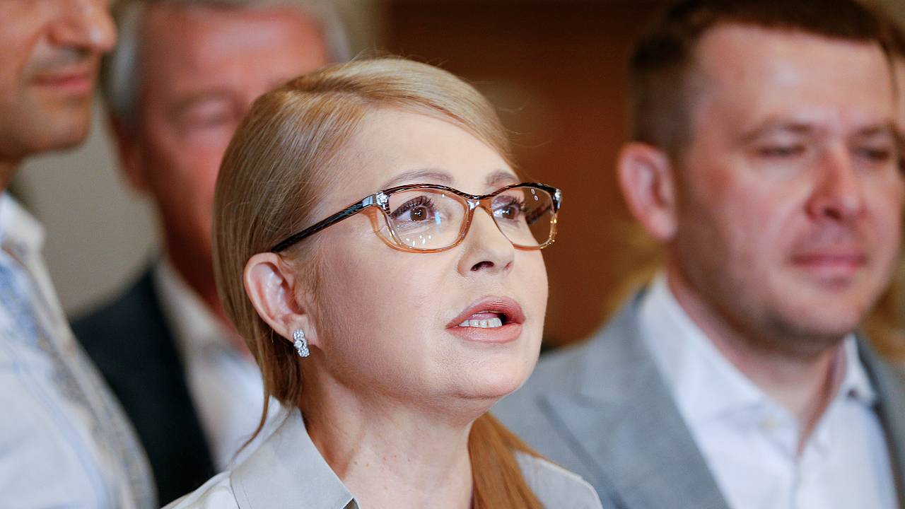Тимошенко отреагировала на обыски и предъявленное ей обвинение
