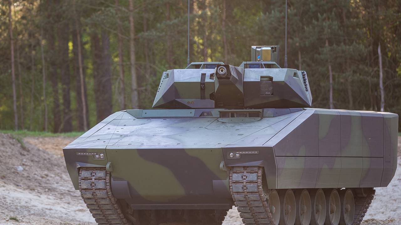 В США оценили перспективы немецких Lynx KF41 на Украине