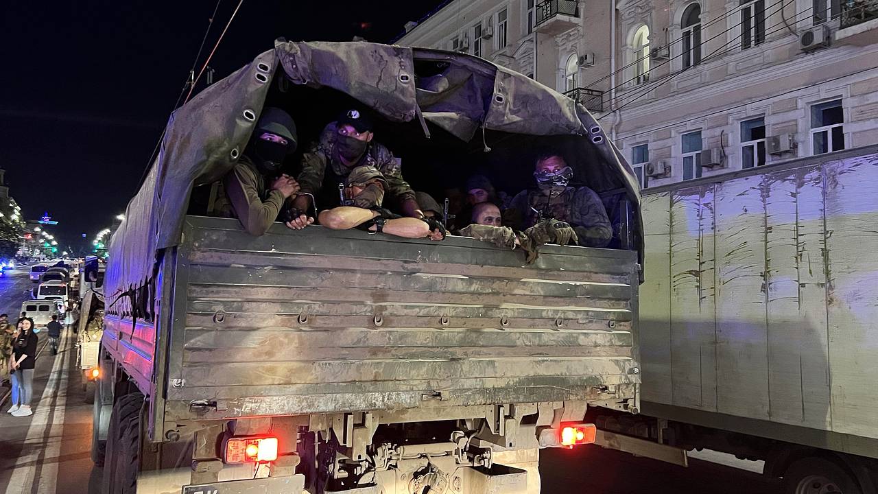 Военкор рассказал о странном поведении российского генерала во время марша Пригожина