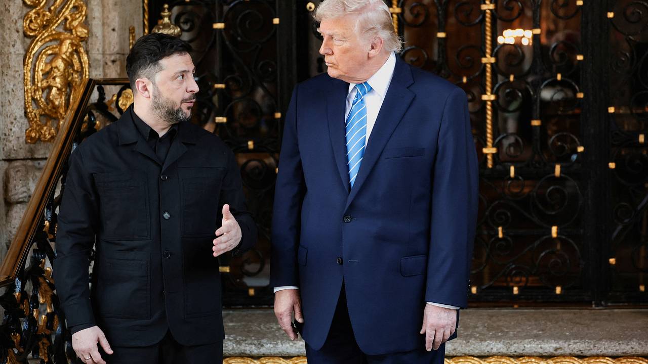 В России прокомментировали обвинение Трампа в адрес Зеленского