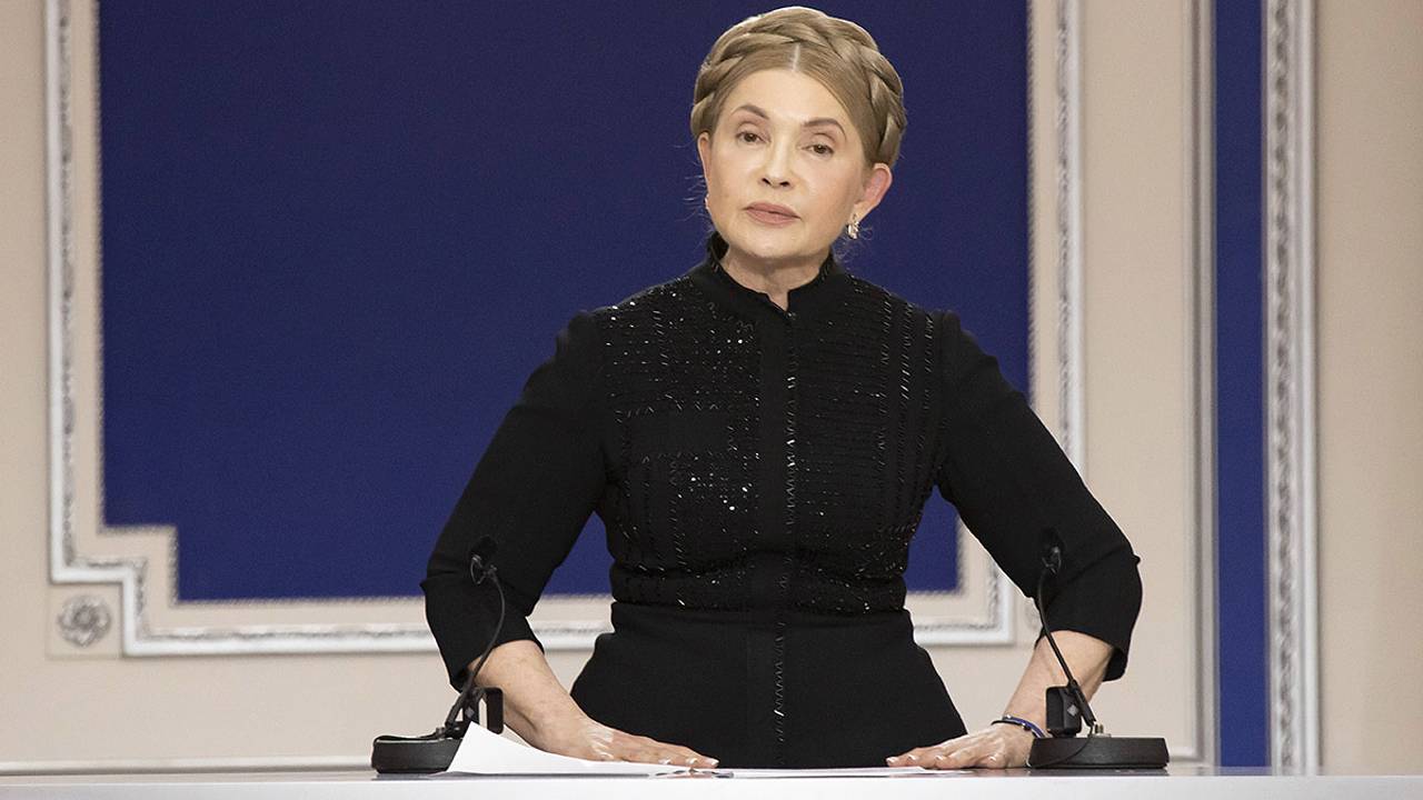 Тимошенко обвинила Зеленского в коррупции с трибун Рады
