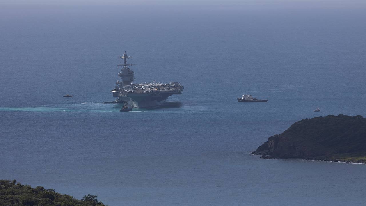 Министр призвал ВМС США воевать прямо сейчас