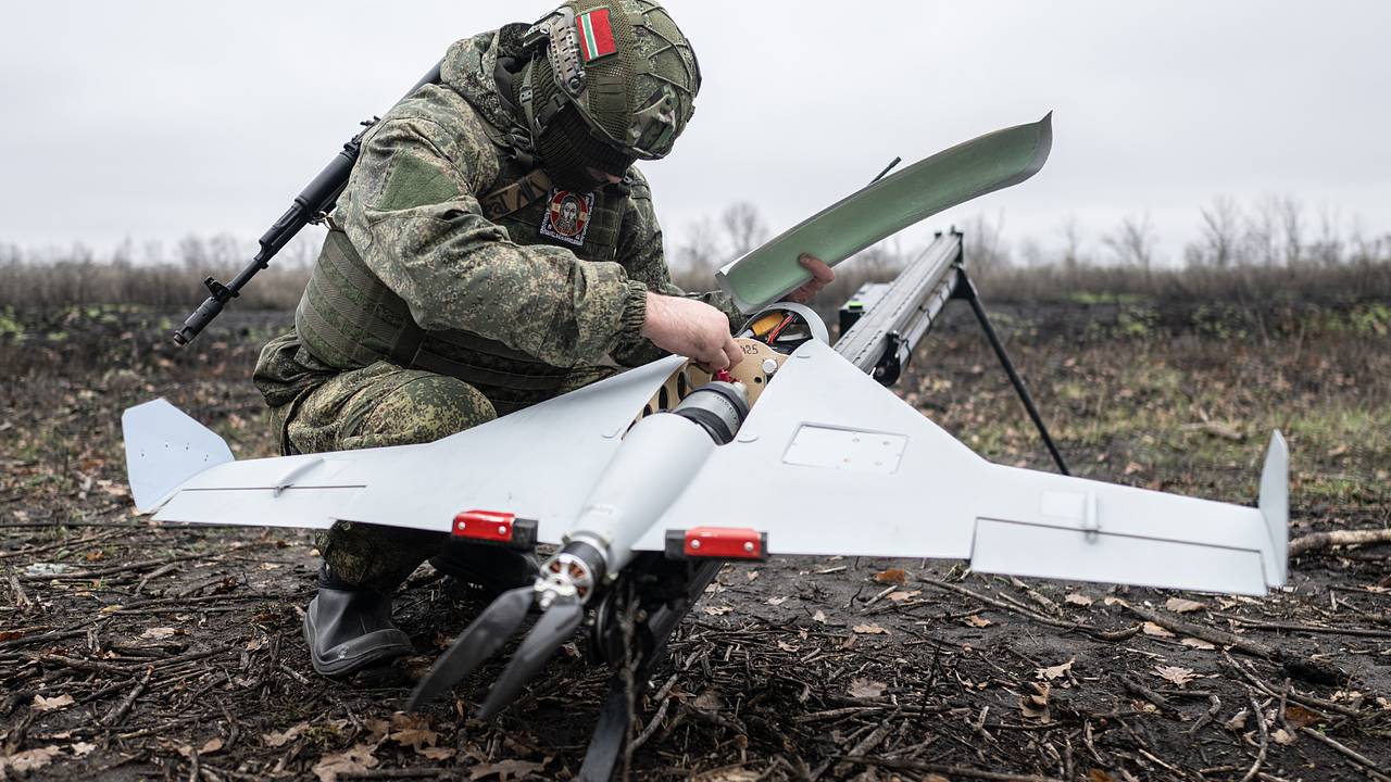 Названа особенность «начиненного до отказа» дрона «Куб-3»